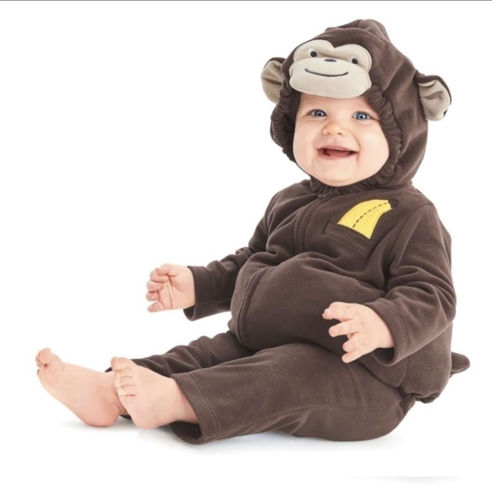 Carters Monkey Two Piece 24 mos